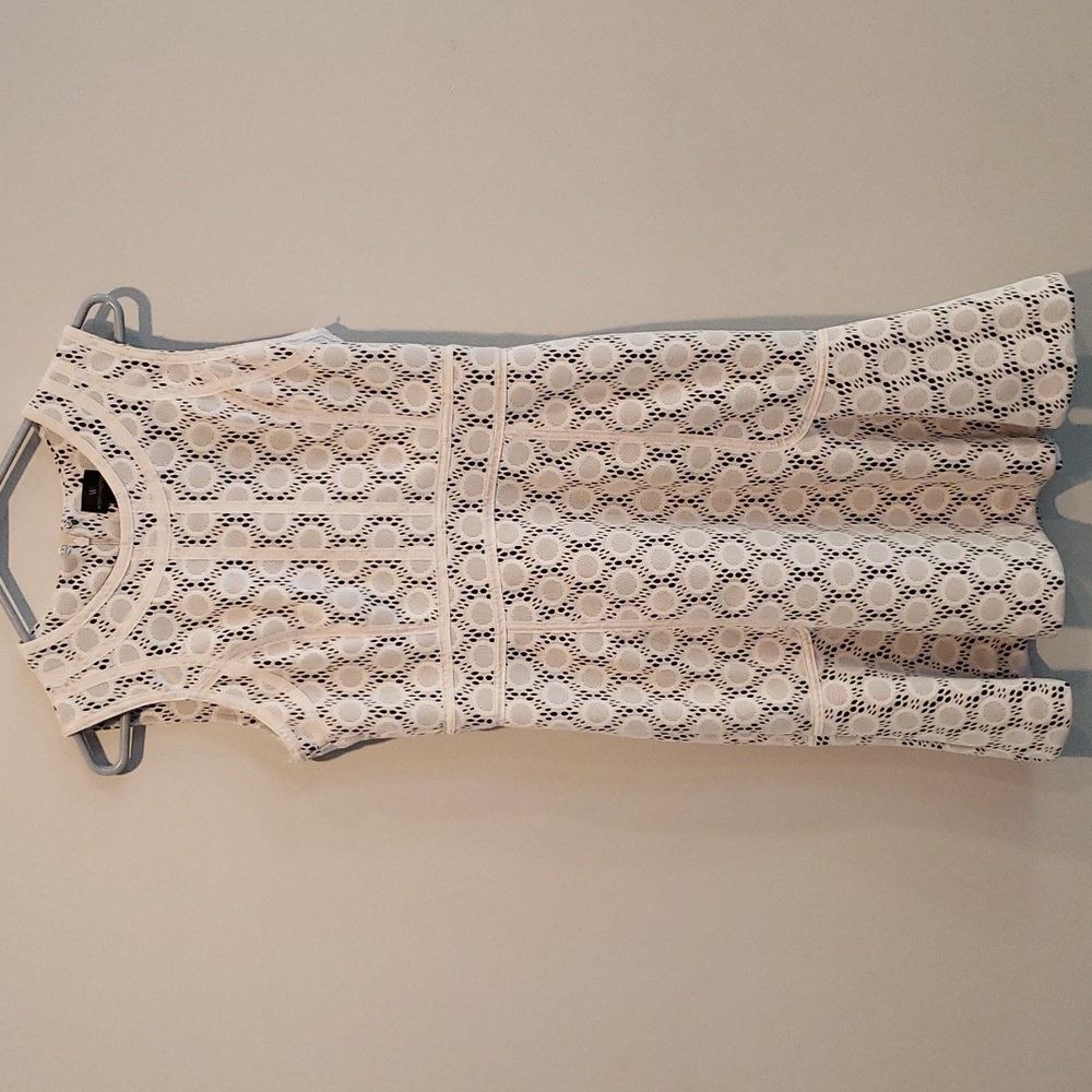 Worthington Sleeveless Eyelet Dress 6